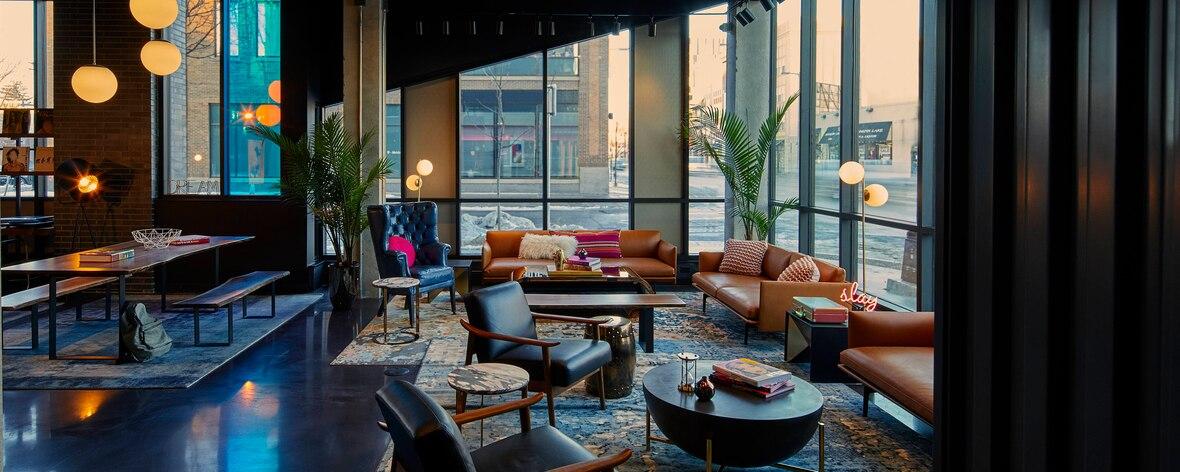 Moxy Minneapolis Uptown Dış mekan fotoğraf