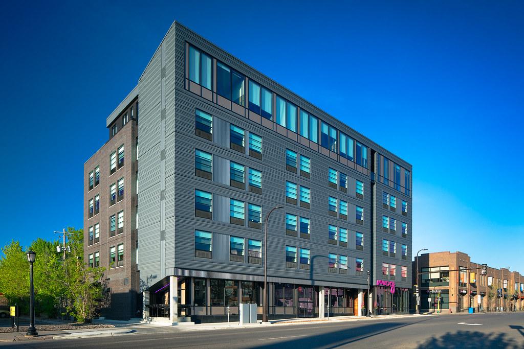 Moxy Minneapolis Uptown Dış mekan fotoğraf