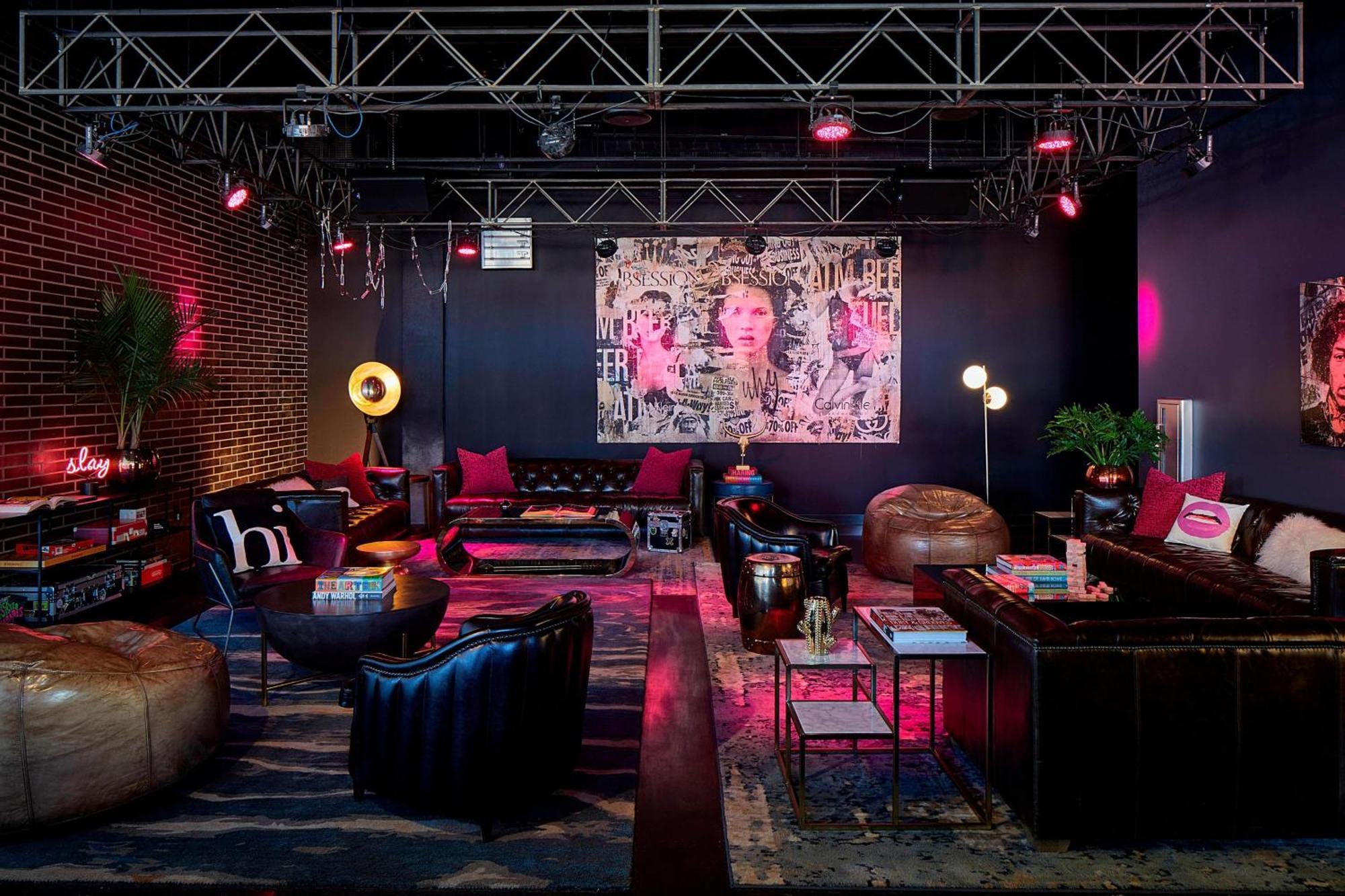 Moxy Minneapolis Uptown Dış mekan fotoğraf