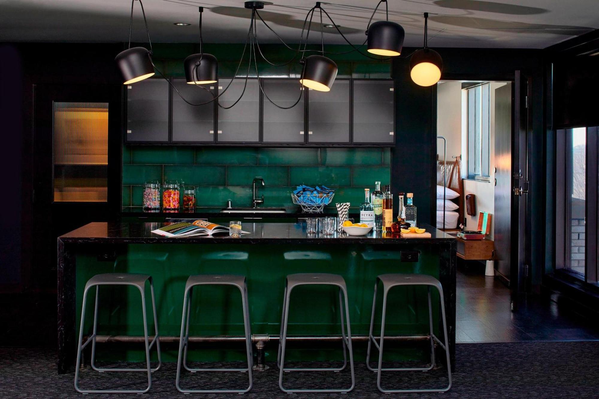 Moxy Minneapolis Uptown Dış mekan fotoğraf