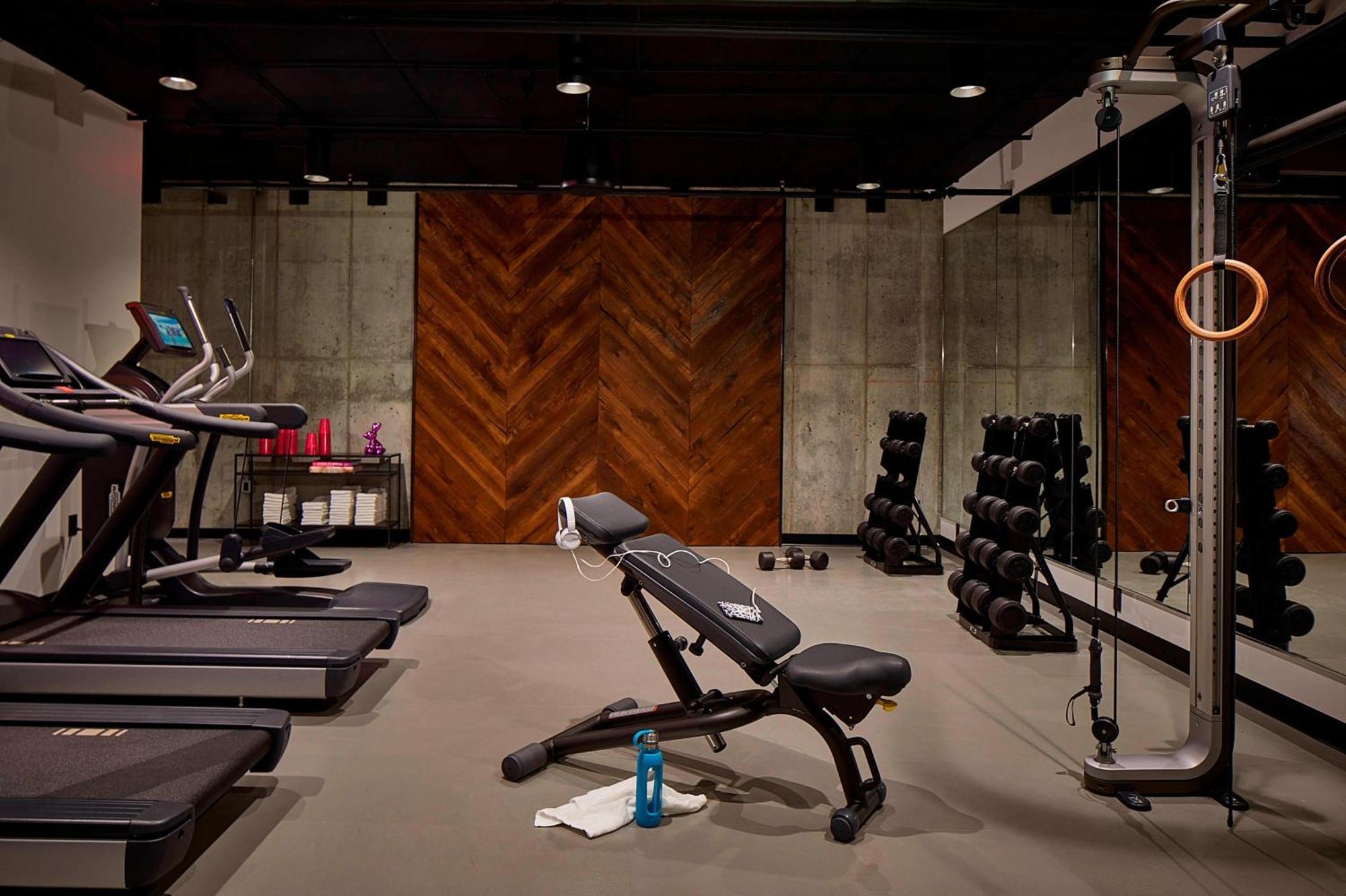 Moxy Minneapolis Uptown Dış mekan fotoğraf