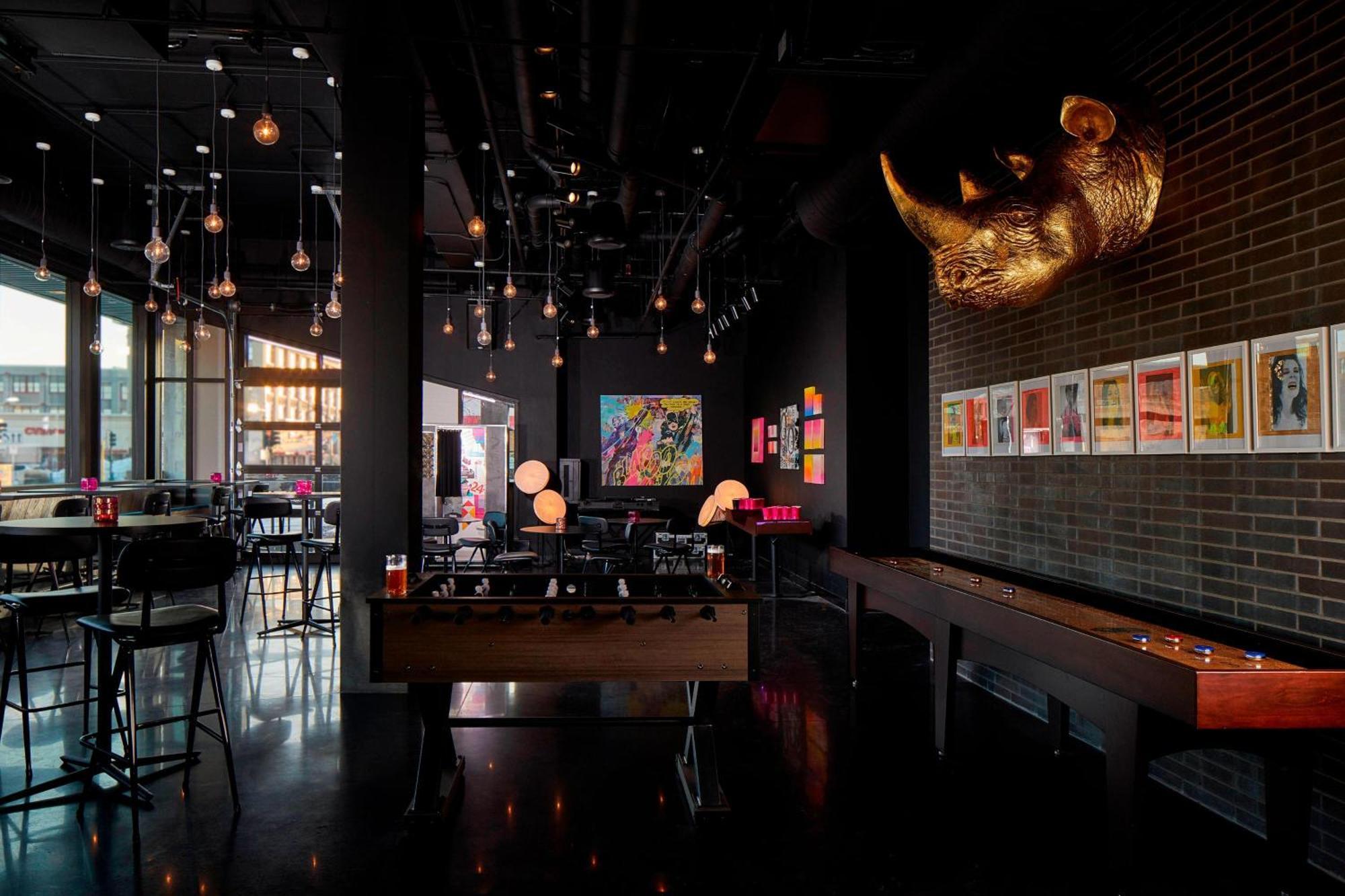 Moxy Minneapolis Uptown Dış mekan fotoğraf