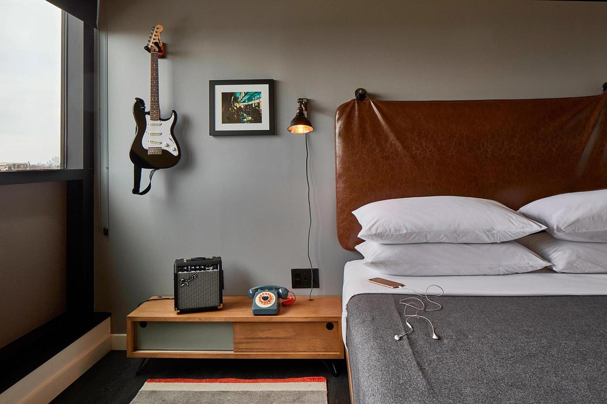 Moxy Minneapolis Uptown Dış mekan fotoğraf