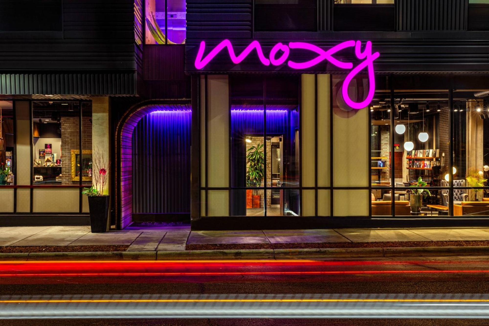 Moxy Minneapolis Uptown Dış mekan fotoğraf