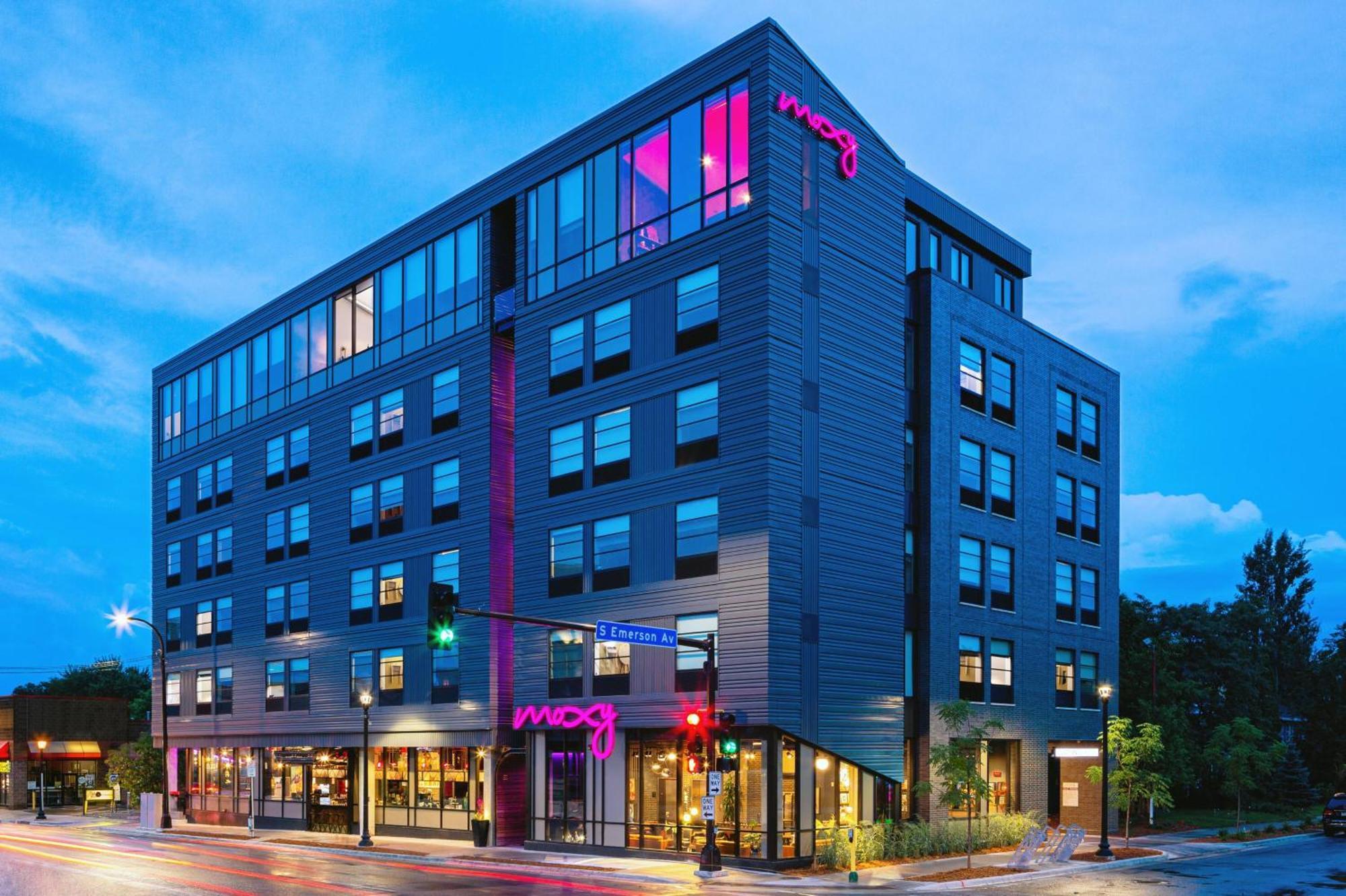 Moxy Minneapolis Uptown Dış mekan fotoğraf