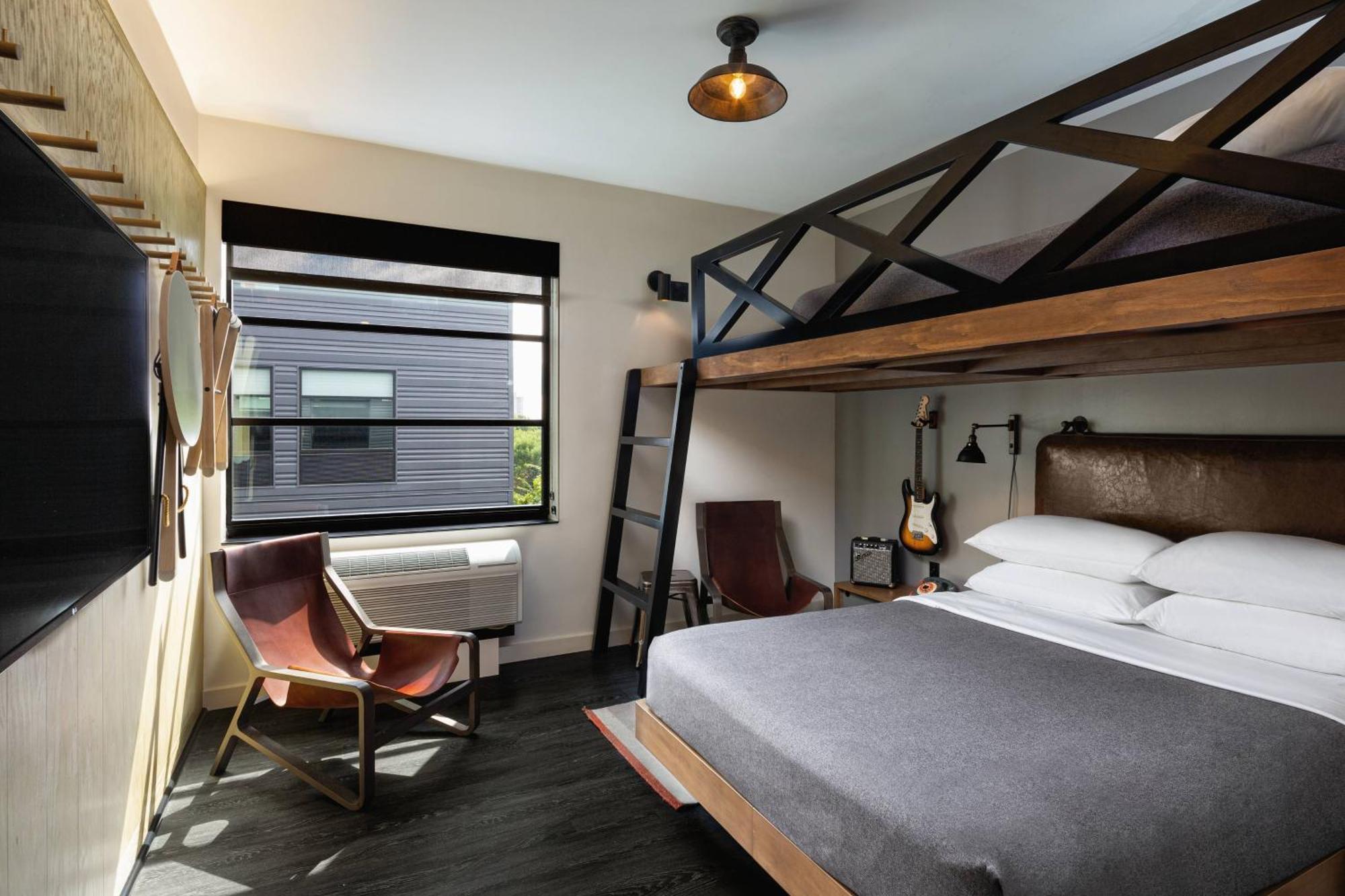 Moxy Minneapolis Uptown Dış mekan fotoğraf