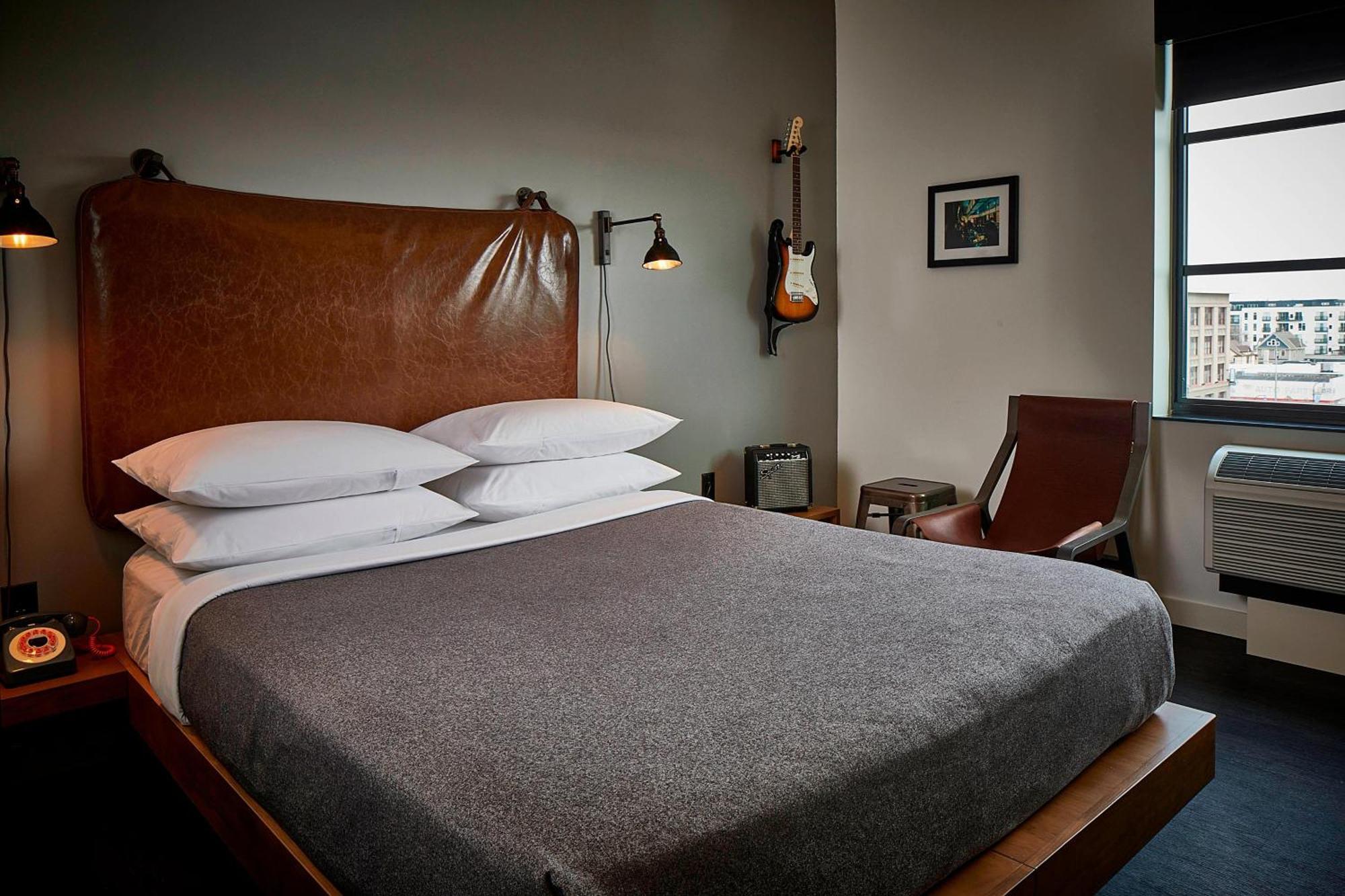 Moxy Minneapolis Uptown Dış mekan fotoğraf