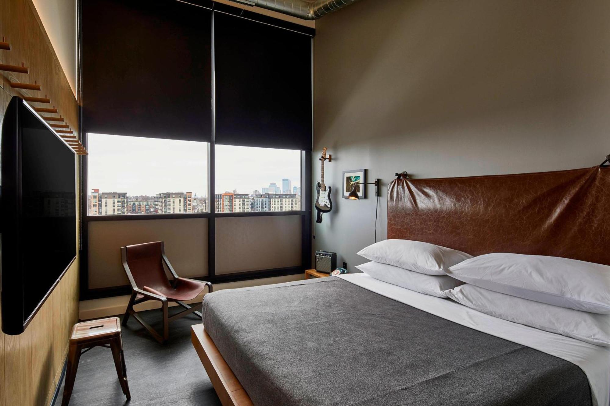 Moxy Minneapolis Uptown Dış mekan fotoğraf