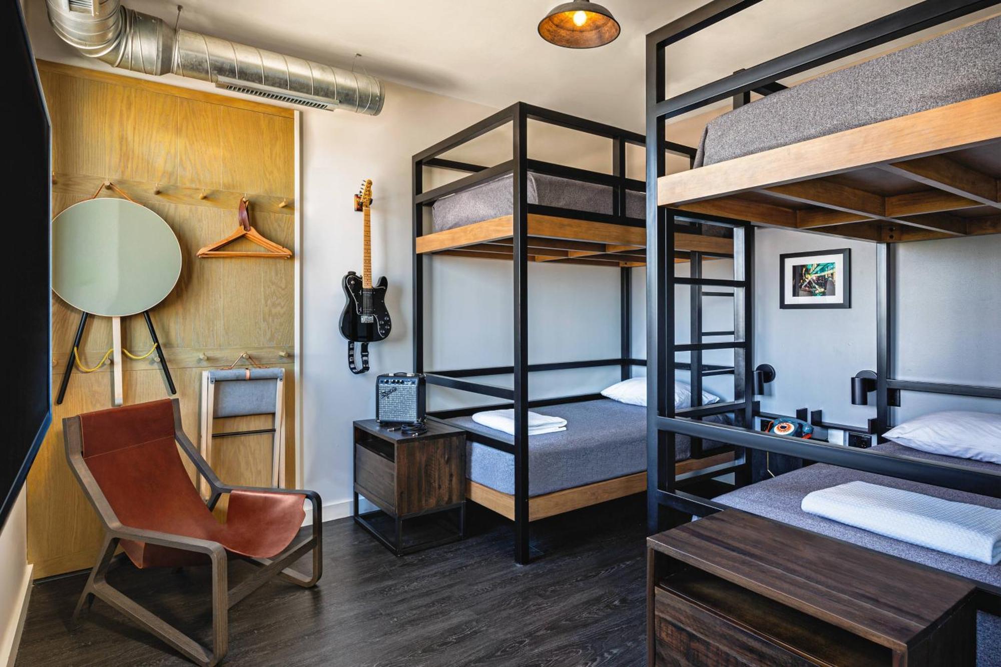 Moxy Minneapolis Uptown Dış mekan fotoğraf