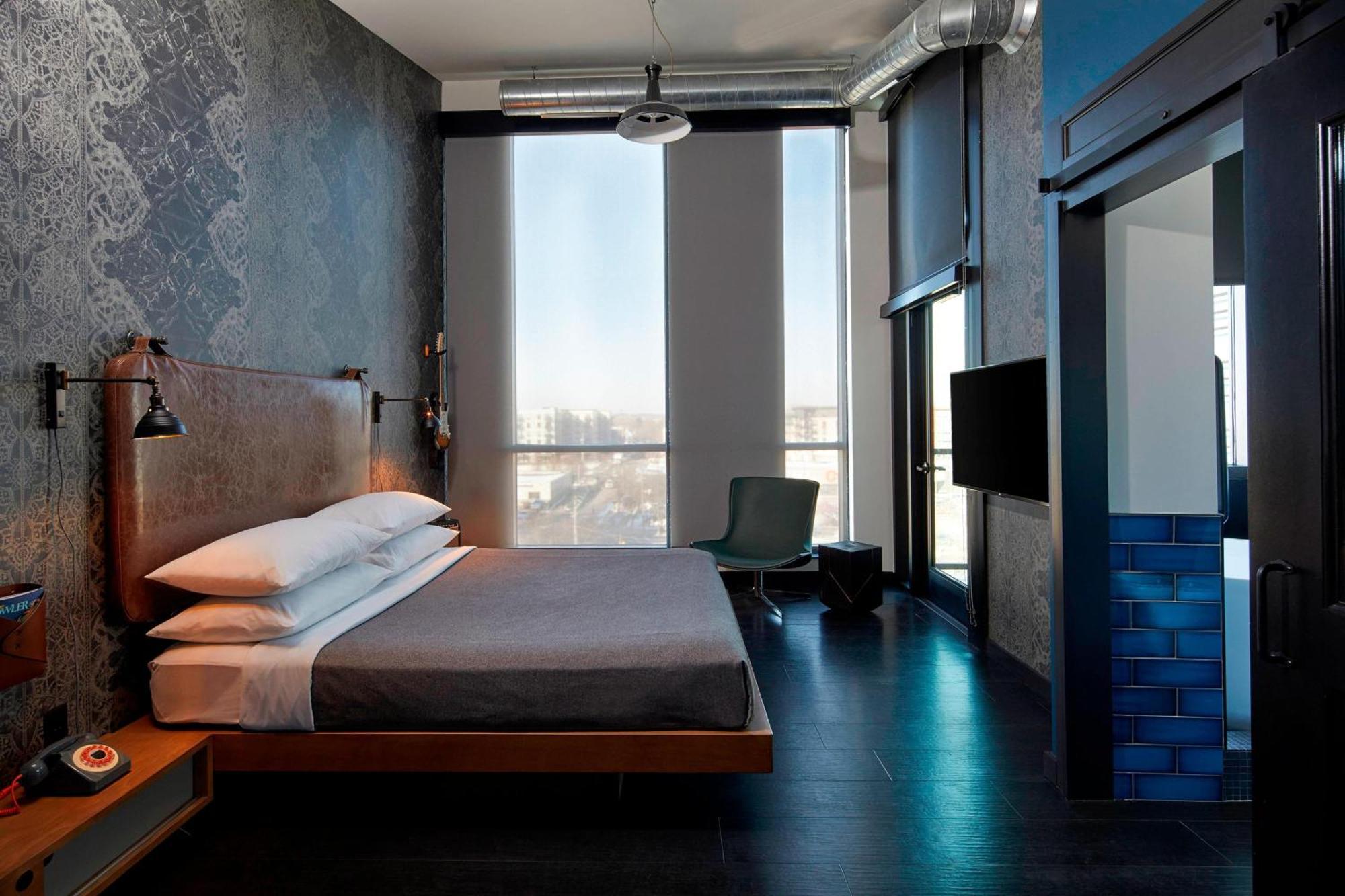Moxy Minneapolis Uptown Dış mekan fotoğraf