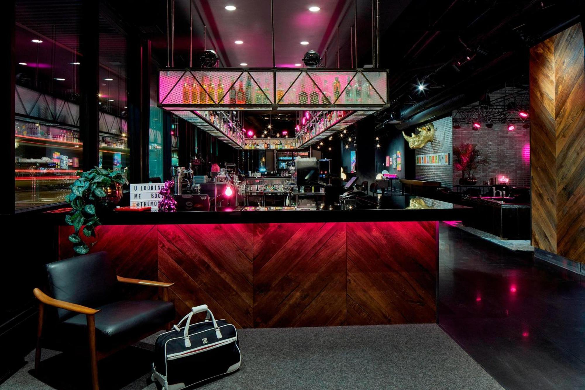 Moxy Minneapolis Uptown Dış mekan fotoğraf
