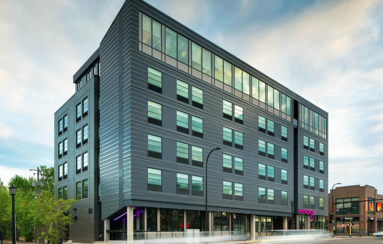 Moxy Minneapolis Uptown Dış mekan fotoğraf