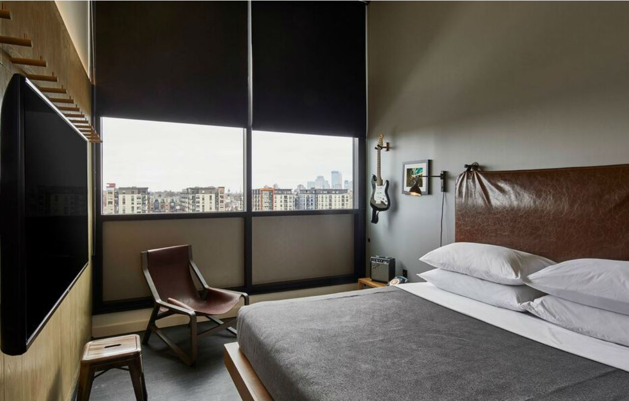 Moxy Minneapolis Uptown Dış mekan fotoğraf