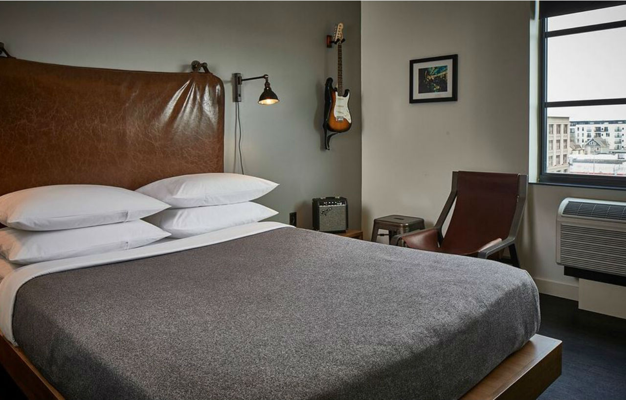 Moxy Minneapolis Uptown Dış mekan fotoğraf