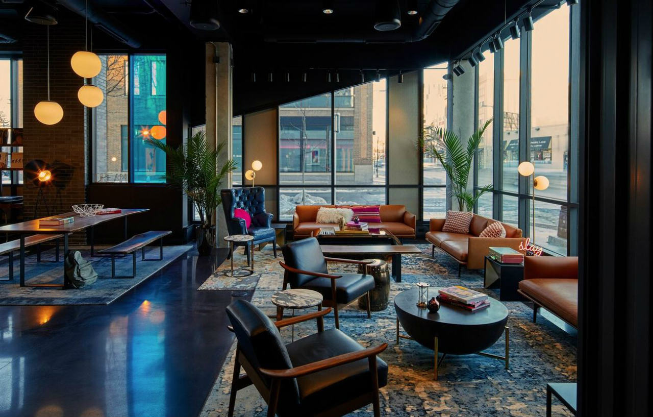 Moxy Minneapolis Uptown Dış mekan fotoğraf