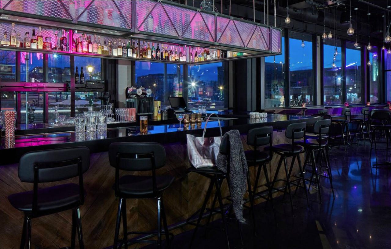 Moxy Minneapolis Uptown Dış mekan fotoğraf